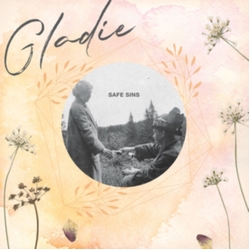 Gladie Safe Sins CREAM VINYL LP