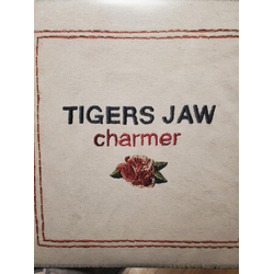 Tigers Jaw Charmer TANGERINE ORANGE VINYL LP