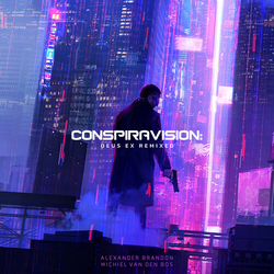 Michiel; Alexander Brandon Van Den Bos Conspiravision: Deus Ex Remixed VINYL 2 LP COLOR
