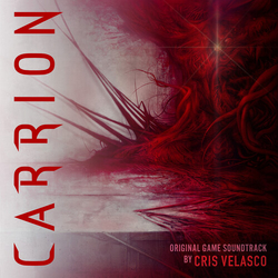 Cris Velasco Carrion VINYL 2 LP RED BLACK SMOKE