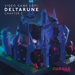 Various Artists Video Game Lofi: Deltarune Chapter 2 DELUXE 180GM VINYL LP