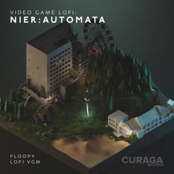 Floopy Video Game Lofi: Nier:Automata VINYL LP