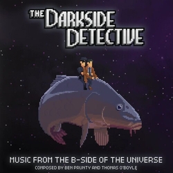 Ben & Thomas O'Boyle Prunty Darkside Detective 1 + 2 Ost PURPLE & GREEN VINYL 180GM LP
