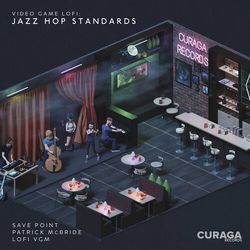 Save Point; Patrick Mcbride Video Game Lofi: Jazz Hop Standards Vol. 1 DELUXE 180GM VINYL LP
