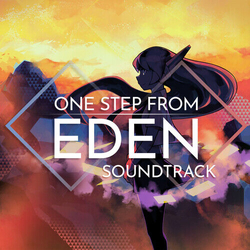 Steel_Plus & Garoad One Step From Eden VINYL 3 LP RED BLUE SPLIT