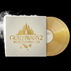 Various Artists Guild Wars 2: Secrets Of The Obscure VINYL GOLD 2 LP 180GM