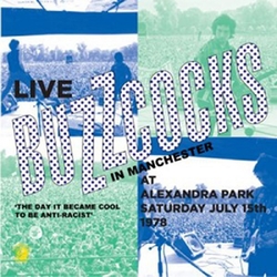 Buzzcocks Live Alexandra Park Manchester 1978 VINYL LP