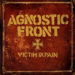 Agnostic Front Victim In Pain YELLOW VINYL LP