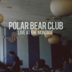 Polar Bear Club Live From Montage Music Vinyl LP