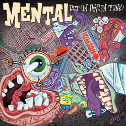 Mental Get An Oxygen Ta Nk Vinyl LP