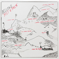 Bellows Fist & Palm (Cyan Vinyl) Vinyl LP