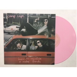 Camp Cope How To Socialise and Make Friends Vinyl LP