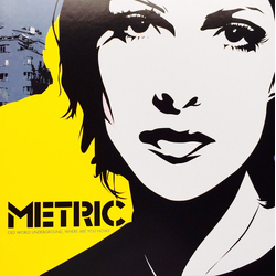 Metric Old World Underground Where Are You Now VINYL LP