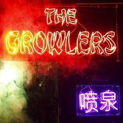 Growlers Chinese Fountain DELUXE EDITION TRANSPARENT MAGENTA VINYL LP