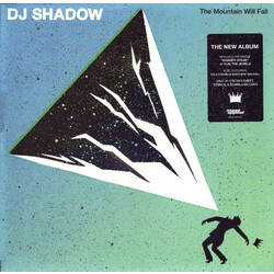 Dj Shadow Mountain Will Fall (Gatefold/Sticker Sheet/Stencil/Dl Card) Vinyl LP
