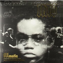 Nas Illmatic: Live From The Kennedy Center (Limited 2 LP/180G/Poster/Dl Card) Vinyl LP