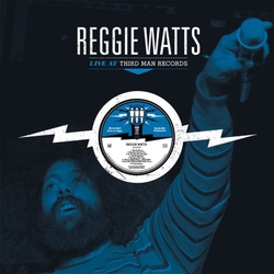 Reggie Watts Third Man Live 12-2-2010 VINYL LP
