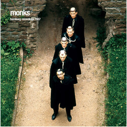 Monks Hamburg Recordings 1967 Vinyl LP