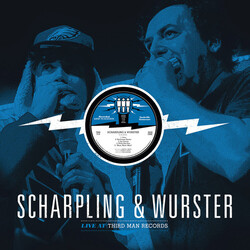 Sharpling & Wurster Live At Third Man Records (Superchunk Drummer & Wfmu Radio Host) VINYL LP
