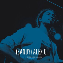 (Sandy) Alex G Live At Third Man Records Vinyl LP