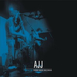 Ajj Live At Third Man Records VINYL LP