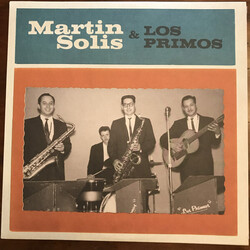 Martin Solis Introducing Martin Solis & Los Primos VINYL LP