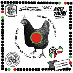 Uranium Club Live At Arci Taun Vinyl LP