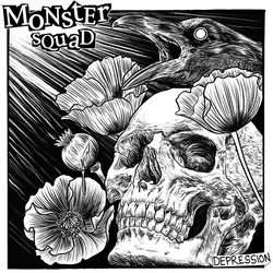 Monster Squad Depression VINYL LP