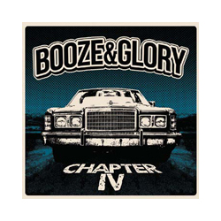 Booze & Glory Chapter Iv (Aqua/Bone Marble Colored Vinyl/Gatefold/Dl) Vinyl LP