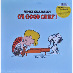 Vince Guaraldi Oh, Good Grief! Vinyl LP