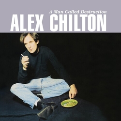 Alex Chilton Man Called Destruction (2 LP/Translucent Blue VINYL/Dl Card) VINYL LP