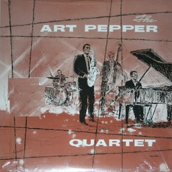 Art Pepper Art Pepper Quartet (Clear Vinyl/Mono) Vinyl LP