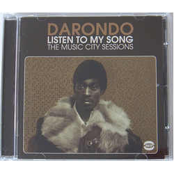 Darondo Listen To My Song: The Music City Sessions VINYL LP