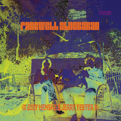 Henske Judy / Yester Jerry Farewell Aldeberan ORANGE-YELLOW STARBURST VINYL LP