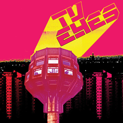 Tv Eyes Tv Eyes TRANSLUCENT YELLOW VINYL DL CARD LP