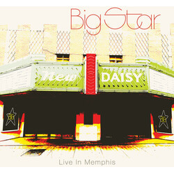 Big Star Live In Memphis VINYL 2 LP