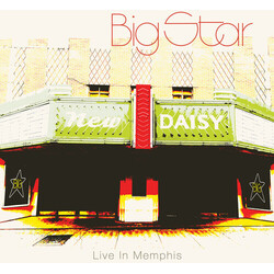 Big Star Live In Memphis Vinyl 2 LP