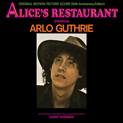 Arlo Guthrie Alice's Restaurant: Ost Mgm Motion Picture (50Th Anniversary Edition) VINYL LP
