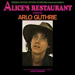 Arlo Guthrie Alice's Restaurant: Ost Mgm Motion Picture (50Th Anniversary Edition) Vinyl LP