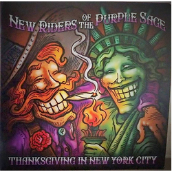 New Riders Of The Purple Sage Thanksgiving In New York City VINYL LP