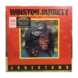 Winston & The Righteous Flames Jarrett Jonestown VINYL LP