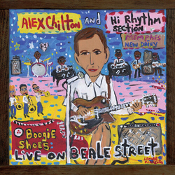 Alex & Hi Rhythm Section Chilton Boogie Shoes: Live On Beale Street VINYL LP