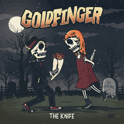Goldfinger Knife (Colored Vinyl/Dl Card) Vinyl LP
