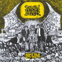 Napalm Death Scum VINYL LP