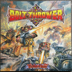 Bolt Thrower Realm Of Chaos Vinyl LP