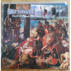 Bolt Thrower The IVth Crusade VINYL LP