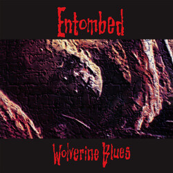 Entombed Wolverine Blues VINYL LP