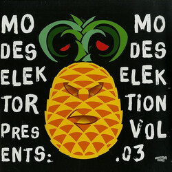 Modeselektor Modeselektion Vol. 03 Vinyl 2 LP