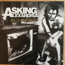 Asking Alexandria Reckless & Relentless (Transparent Cloudy Clear Vinyl/Dl Card) Vinyl LP