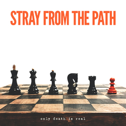 Stray From The Path Only Death Is Real (Black & Ivory Vinyl/Dl Card) Vinyl LP